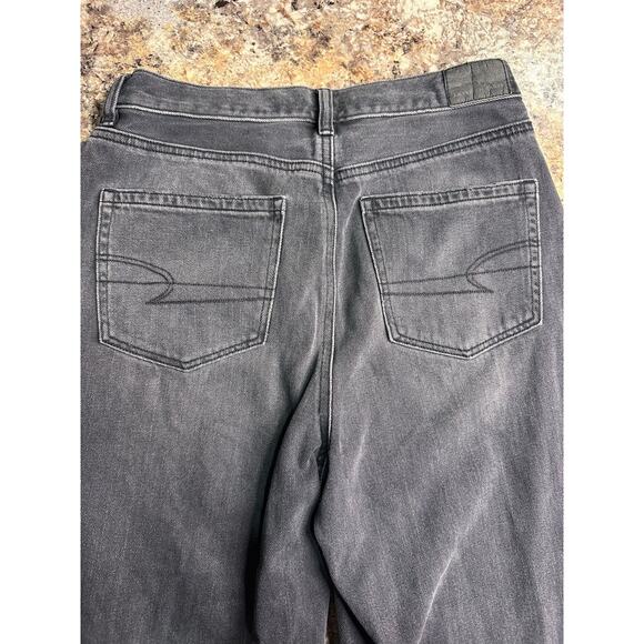 Women's American Eagle Cropped Straight Jean Size 4 - Picture 5 of 5